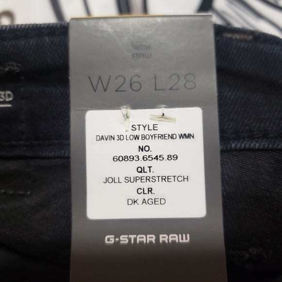 G-Star Raw Boyfriend Jeans - Picture 6 of 8